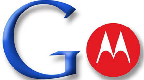 Logo Google a Motorola