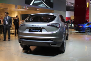 Maserati Kubang
