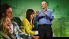 Steve Ballmer představuje Windows Phone 7 na veletrhu CES 2011