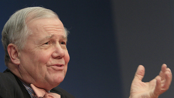 Americk� investor Jim Rogers.
