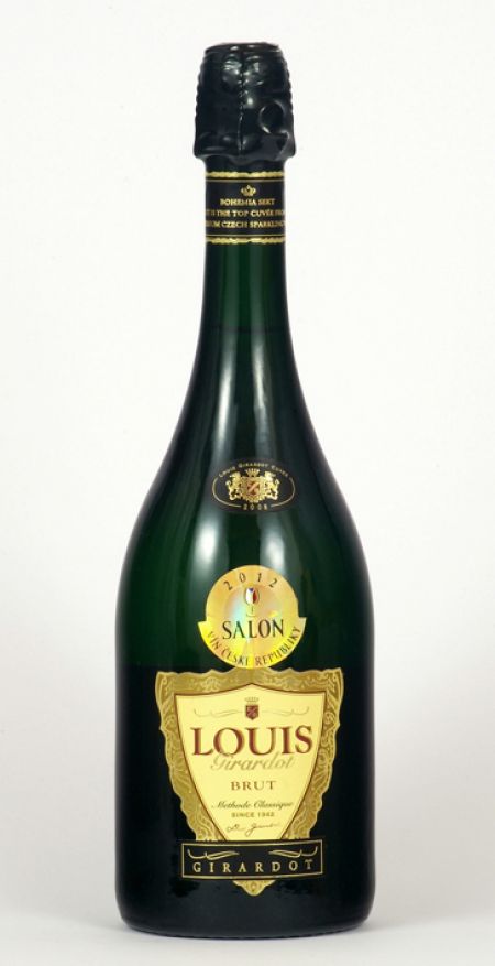 Louis Girardot brut 2008, Bohemia Sekt