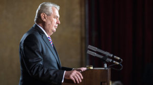 Prezident Miloš Zeman