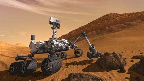 Mars Science Laboratory Curiosity rover