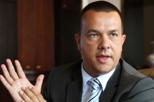 Minister hospod�rstva Juraj Mi�kov. FotoHN/Pavol Funt�l