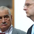 Petr Ne�as (vpravo) a Karel Schwarzenberg