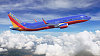Letoun Boeing 737 MAX v barvách Southwest Airlines. Letoun Boeing 737 MAX v barvách Southwest Airlines.