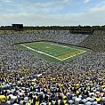 Stadion v Michiganu. Stadion v Michiganu.