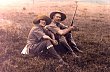 Dobrodruzi a původci fotografického safari Osa a Martin Johnsonovi