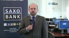 Radim Dohnal, Saxo Bank Radim Dohnal, Saxo Bank