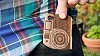 Dřevěné pouzdro Wood Camera iPhone Case