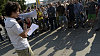 Demonstrace na podporu odvolan�ho ministra spravedlnosti Ji��ho Posp�ila.