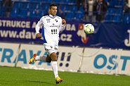 Milan Baroš v dresu ostravského Baníku