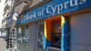 Na sn�mku jedna ze 14 zav�en�ch pobo�ek Bank of Cyprus v Rumunsku.