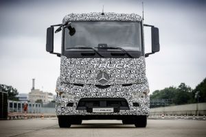 Mercedes-Benz TrucksElektromobilitätMercedes-Benz Trucks