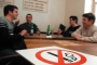 V nefaj�iarskom podniku mus�te ma� v�vesku o z�kaze faj�enia. Sn�mka: Du�an Knap