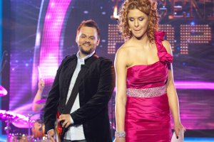 Milan Zimnýkoval a Kristína Farkašová v šou Legendy popu