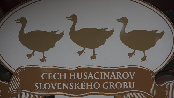 Pokud chcete za��t opravdovou tradici, zaje�te si do Slovensk�ho Grobu, vesni�ky vyhl�en� hus� pe��nkou a vzd�len� od Bratislavy dvacet kilometr�.