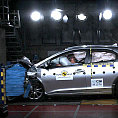 Pětidveřový rodinný hatchback Honda Civic přesvědčivě splnil kritéria pro udělení pěti hvězd ve všech hodnocených oblastech.