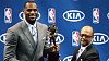 Lebron James s prestižní trofejí