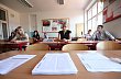Studenti u st�tn�ch maturit