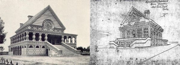 Janák Pardubice Kreamtorium