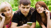 Mobiln� telefon, ilustra�n� foto