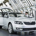 �koda Octavia t�et� generace.