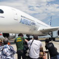 Airbus A350 po sv�m prvn�m letu.