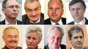 kandid�ti na prezidenta
