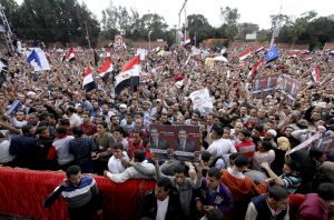 Nepokoje v Egypt