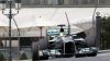 Nico Rosberg p�i tr�ninku v Monaku