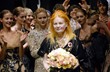 Britská návrhářka Vivienne Westwoodová Britská návrhářka Vivienne Westwoodová