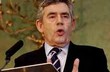 Britsk� premi�r Gordon Brown