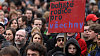 studentská demonstrace, 29.2.2012