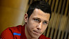 fotbalista Marek Suchý ze Spartaku Moskva na srazu fotbalové reprezentace