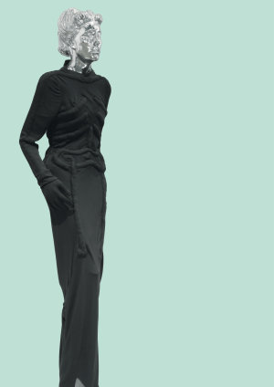 Z výstavy Reflecting Fashion