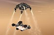 Voz�tko Curiosity se spou�t� na Mars - vizualizace