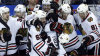 Hokejist� Chicago Blackhawks gratuluj� spasiteli Frol�kovi