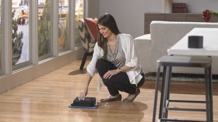 Robotick� mop Braava je tich� a poctiv� pracant