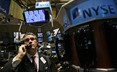 Dramatické obchodování na Wall Street Dramatické obchodování na Wall Street