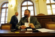 Ministr dopravy Aleš Řebíček Ministr dopravy Aleš Řebíček