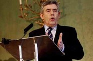 Britsk� premi�r Gordon Brown