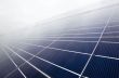 Solární panel fotovoltaické elektrárny u Hradce Králové