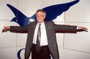 V�clav Klaus na archivn�m sn�mku.