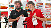Prezident Slavie Ale� �eb��ek a obr�nce Milan Nitriansk�