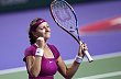 Petra Kvitov� po v�h�e nad Radwa�skou