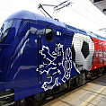 Nejrychlejší česká lokomotiva 380.011 od společnosti Škoda Transportation