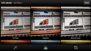 Kreativn� filtry v aplikaci Twitter