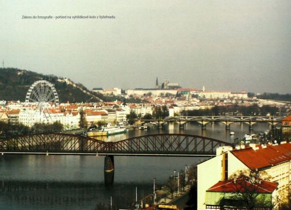 Vyhl&iacute;dkov&eacute; kolo z Vy&scaron;ehradu - Ilustra�n&iacute; foto.