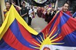 protesty proti okupaci Tibetu